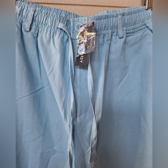 NWT COOFANDY Mens 2 Piece Linen Blend Set. Tank/Trousers. Size M - Picture 5 of 12